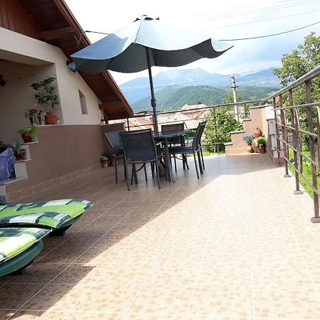 ホテル Casa Delia Călimăneşti エクステリア 写真